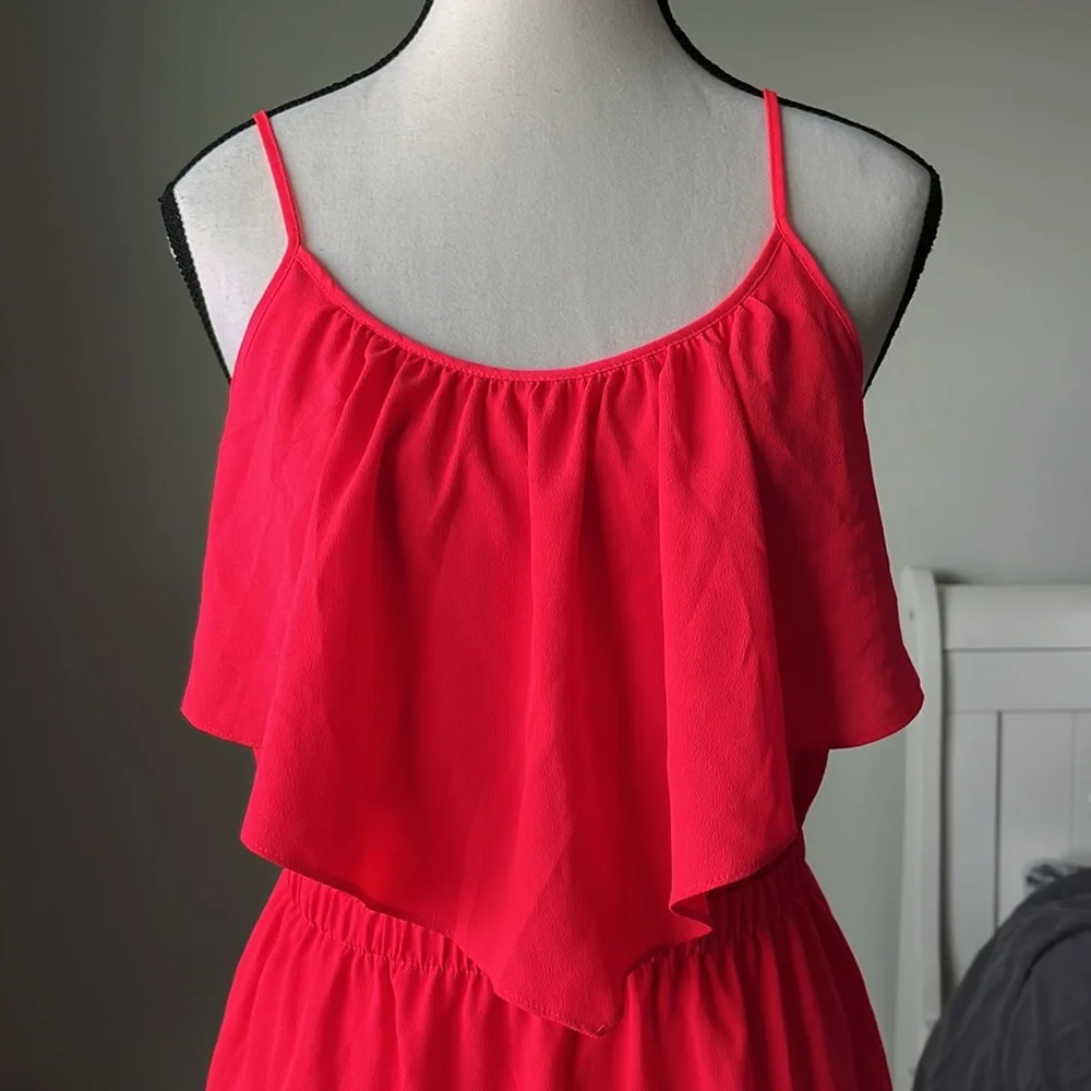 American Eagle Hot Pink Sun Dress - Picture 3 of 13
